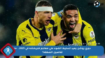دوري روشن يعيد تسليط الضوء على مهاجم فنربخشة في 2025.. ما تفاصيل الصفقة؟